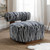 Niobe Accent Chair, Midnight Blue (FM-AC6007BL)