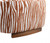 Niobe Accent Chair, Rustic Orange (FM-AC6007OR)