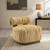 Niobe Accent Chair, Yellow (FM-AC6007YL)