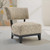 Aveni Accent Chair, Beige (FM-AC6008BG)