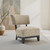 Aveni Accent Chair, Beige (FM-AC6008BG)