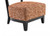 Aveni Accent Chair, Rustic Orange (FM-AC6008OR)