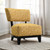 Aveni Accent Chair, Yellow (FM-AC6008YL)