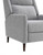 Psyche Pushback Recliner, Gray (FM-AC6009GY)