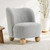 Karey Accent Chair, Gray (FM-AC6010GY)
