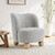Karey Accent Chair, Gray (FM-AC6010GY)