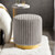 Yolanda Stool, Gray (FM-AC8001GY)