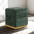 Krysten Storage Stool, Green (FM-AC8005GR)