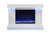 Dorrit 55" Electric Fireplace (FM-AC8012WH-TV)