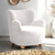 Acaso Accent Chair, White (FM-AC8017WH)