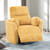 Belper Power Glider Recliner w/ Swivel, Yellow (FM-AC8018YL-PM)