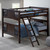 Spring Creek Full/Full Bunk Bed, Dark Walnut (FM-BK602FF-DW-BED)