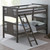 Spring Creek Twin/Twin Bunk Bed, Stain Gray (FM-BK602TT-GY-BED)