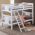 Spring Creek Twin/Twin Bunk Bed, White (FM-BK602TT-WH-BED)