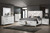 Emmeline 3 Pc. Queen Bedroom Set (FOA7147WH-Q-4PC)