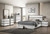 Birsfelden Cal.King Bed w/ Drawers, White (FOA7225WH-DR-CK-BED)