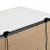 Birsfelden Cal.King Bed w/ Drawers, White (FOA7225WH-DR-CK-BED)