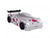 Jourley Car Bed, White (FOA7732WH-BED)