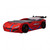 Tracklite Car Bed w/ Trundle, Red (FOA7735RD-BED)
