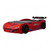 Tracklite Car Bed w/ Trundle, Red (FOA7735RD-BED)