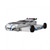 Tracklite Car Bed w/ Trundle, White (FOA7735WH-BED)