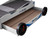 Tracklite Car Bed w/ Trundle, White (FOA7735WH-BED)