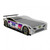 Karsten Car Bed, White (FOA7739WH-BED)