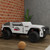 Overlander Car Bed, Black/White (FOA7740BW-BED)