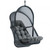 Breeze Swing Chair w/ Stand, Dark Gray (GM-1010DG-SET)