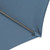 Glam Cantilever Umbrella W/Led+Base, Light Sapphire (GM-3003LS+BASE)