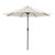 Soli 9' Outdoor Umbrella w/ Auto Tilt, Beige (LA-A009SV)
