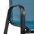 Pierro Stacking Chair (4/Stack), Blue (LA-D013BL-4PK)