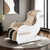 Martinus Massage Chair 3D Back Roller, White (MC0001WH)