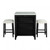 Chalcedony 3 Pc. Counter Ht. Table Set w/ USB (SL3401BK-PT-3PK)