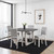 Sauro Side Chair (4/CTN), Natural (SL3405GY-SC-4PK)