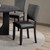 Oberto Side Chair (4/CTN), Dark Gray (SL3406DG-SC-4PK)
