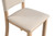 Oberto Side Chair (4/CTN), Natural (SL3406NT-SC-4PK)