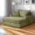 Ferryhill 2-Arm Chaise, Olive Green (SL69000GR-PK)