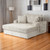 Ferryhill 2-Arm Chaise, Taupe (SL69000TP-PK)
