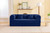 Perri 79" Compressed Sofa, Blue (SL6907BL)