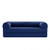 Perri 79" Compressed Sofa, Blue (SL6907BL)