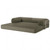 Perri 79" Compressed Sofa, Olive green (SL6907GR)