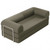 Perri 79" Compressed Sofa, Olive green (SL6907GR)