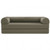 Perri 79" Compressed Sofa, Olive green (SL6907GR)