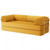 Perri 79" Compressed Sofa, Ginger (SL6907YL)