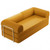 Perri 79" Compressed Sofa, Ginger (SL6907YL)