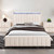 Farese Full Bed, Beige (SL7001BG-F-BED)