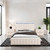 Farese Queen Bed W/ 2 Nightstands (SL7001BG-Q-3PC-2NS)