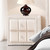 Farese Queen Bed W/ 2 Nightstands (SL7001BG-Q-3PC-2NS)