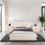 Farese Queen Bed, Beige (SL7001BG-Q-BED)